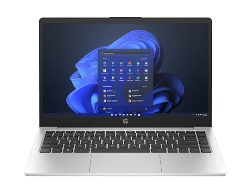 HP 240 G10 I Intel® 13th Generation Core™ i5-1335U I 16GB DDR4 I 512GB SSD I Intel® UHD Graphics I 14 Inch FHD (1920 x 1080) I US ENG BACKLIT KYB I Fingerprint I Realtek Wi-Fi 6 (2x2) and Bluetooth 5.3 wireless card I FreeDOS I Dark SILVER I 2YEARS