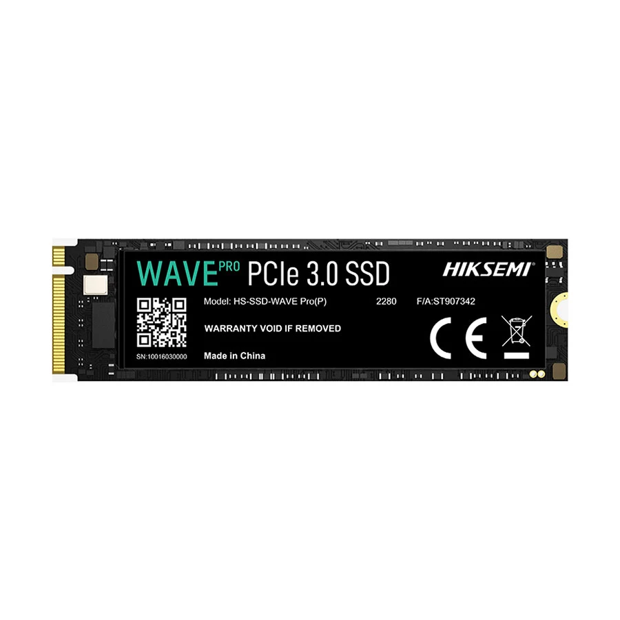 Hiksemi Wave P Series 256GB M.2 NVMe PCIe Gen3x4 SSD