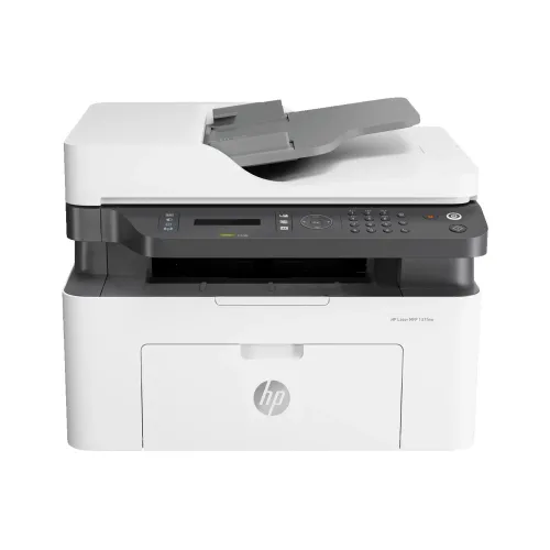 HP Laser MFP 137fnw Multifunction Mono Laser Printer 