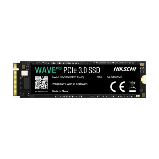 Hiksemi Wave P Series 256GB M.2 NVMe PCIe Gen3x4 SSD
